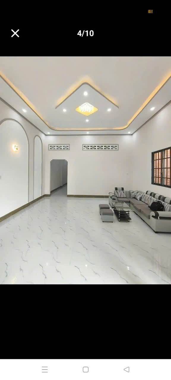 Nhà đẹp Trường Tây, Hòa Thành 168m² giá 1.65 tỷ - Gần chợ, trường học!