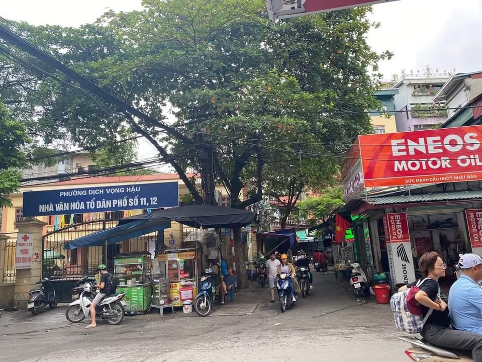 Đất nền Trần Quốc Vượng 55m² giá 4.35 tỷ - Lô góc xây CCMN 7 tầng doanh thu 100 triệu/tháng!