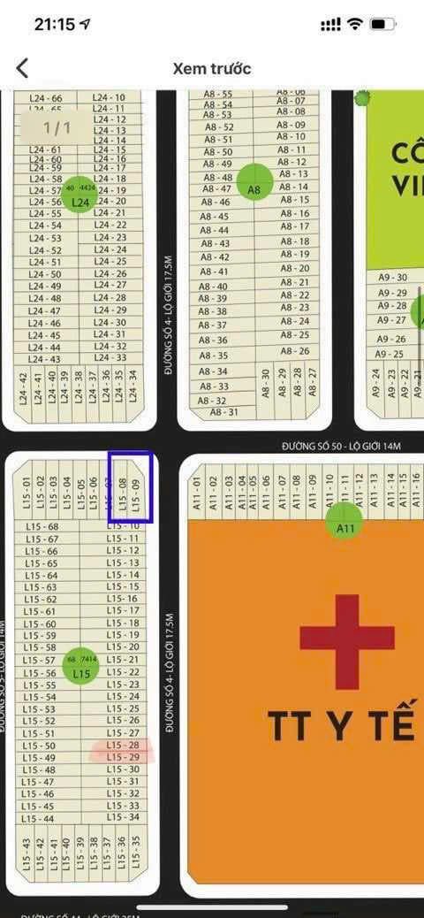 Cặp nền đẹp KDC Ngân Thuận, Bình Thủy 216m² giá 5 tỷ - Sổ hồng chính chủ!