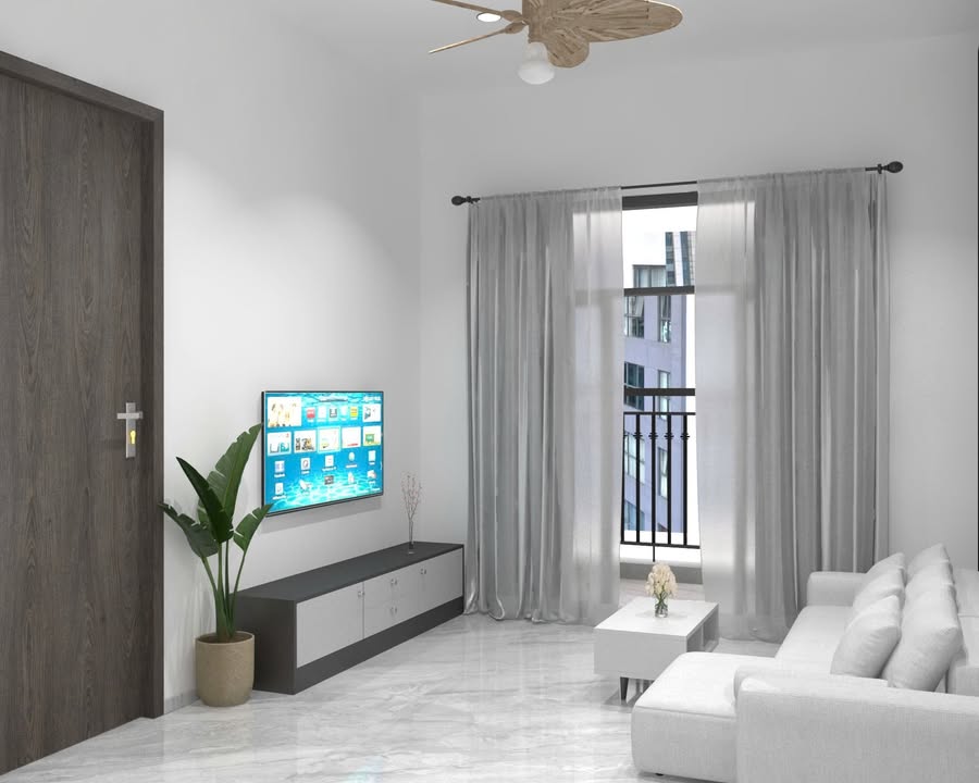 Căn hộ 1 phòng ngủ tại An Khánh, Thủ Đức 60m² - Nội thất đầy đủ, thân thiện với vật nuôi!