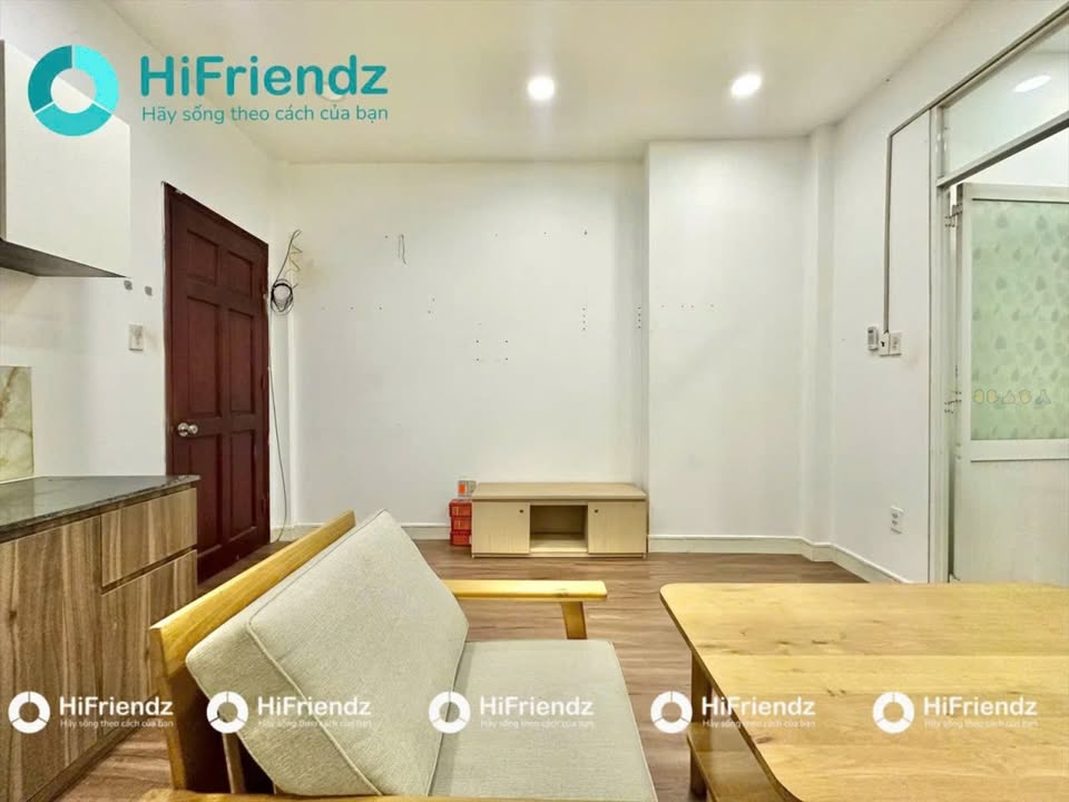 Căn hộ 1PN tại đường Bắc Hải, Quận 10, 32m² - Full nội thất, an ninh 24/7!