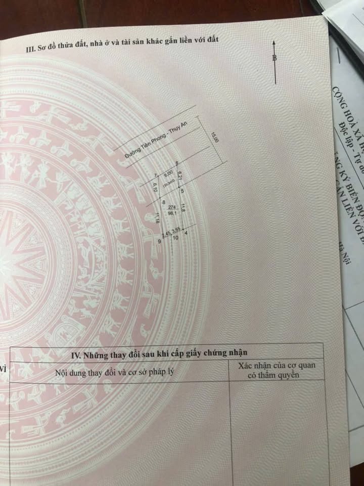 Đất nền mặt đường Tỉnh lộ 90 Ba Vì 98m² giá 2 tỷ - Kinh doanh sầm uất!