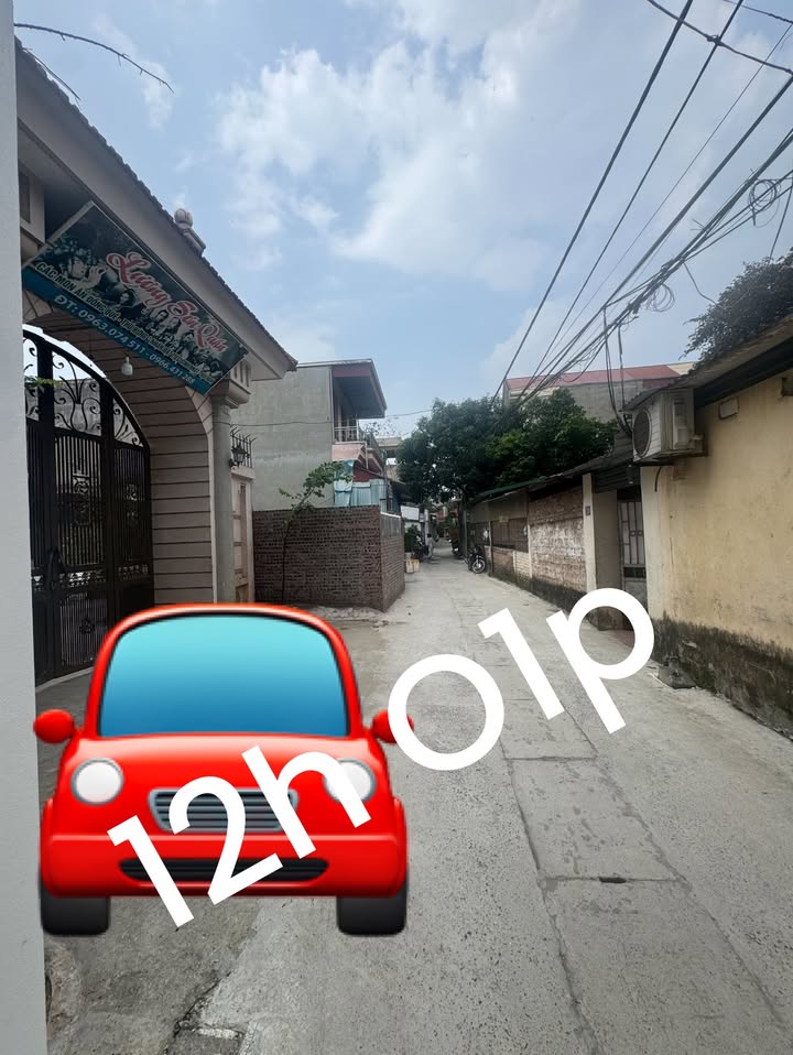 Nhà mới xây tại Quang Trung, Sơn Tây 51m² giá 3 tỷ - Sẵn sàng vào ở!