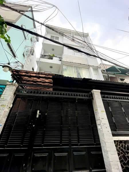 Nhà phố 4 tầng Nguyễn Thiện Thuật, Q3 - 5 tỷ - Sổ hồng chính chủ, vào ở ngay!