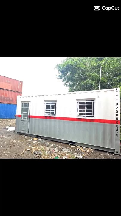 Container Văn Phòng 20ft tại Quận 9 - Full điện, máy lạnh mới, giao nhanh!