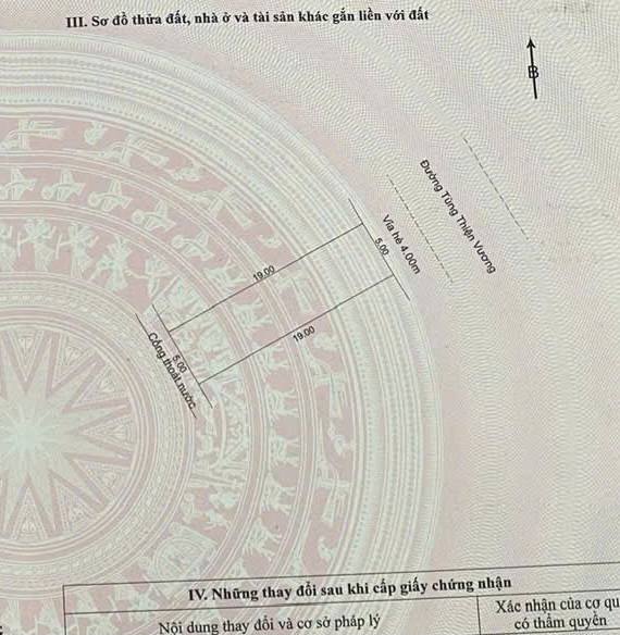 Đất nền Khu đô thị Nam Cầu Tuyên Sơn, Đà Nẵng - 95m² chỉ 7 tỷ - Đầu tư sinh lời!