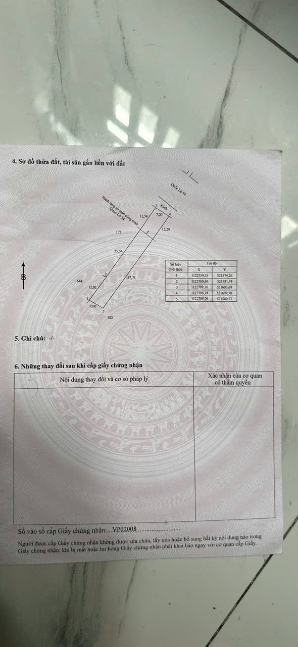 Đất nền Quốc lộ 54, xã Tân Lược, 350m² giá 1.8 tỷ - Đầu tư sinh lời ngay!