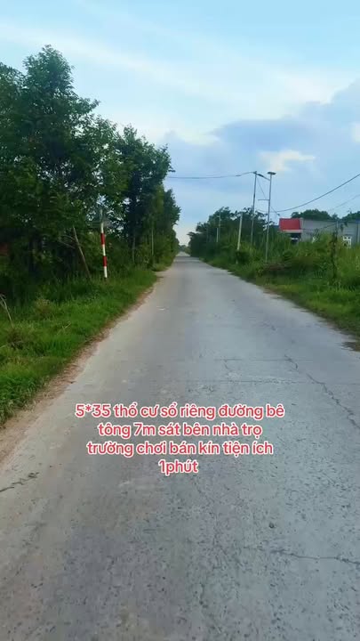 Đất nền xã Đức Lập 170m² giá 1.28 tỷ - Mặt tiền đẹp, tiện ích xung quanh