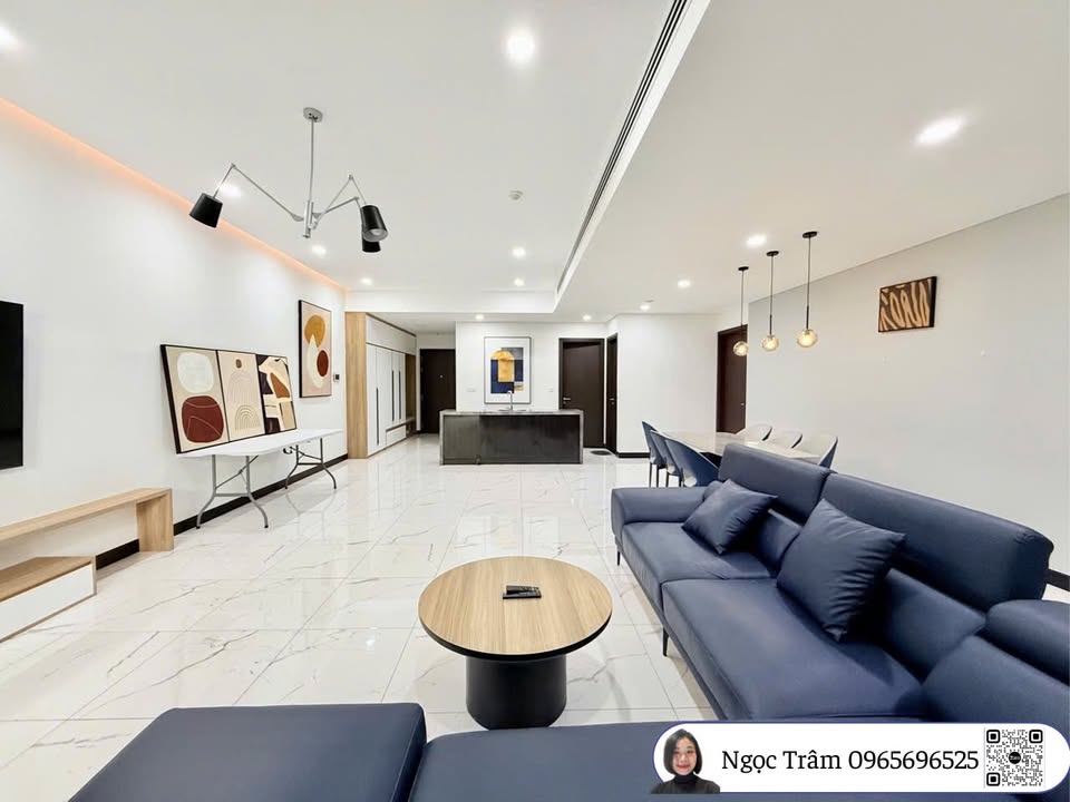 Căn hộ Empire City Thủ Thiêm 156m² giá 48 triệu - Sẵn sàng vào ở ngay!