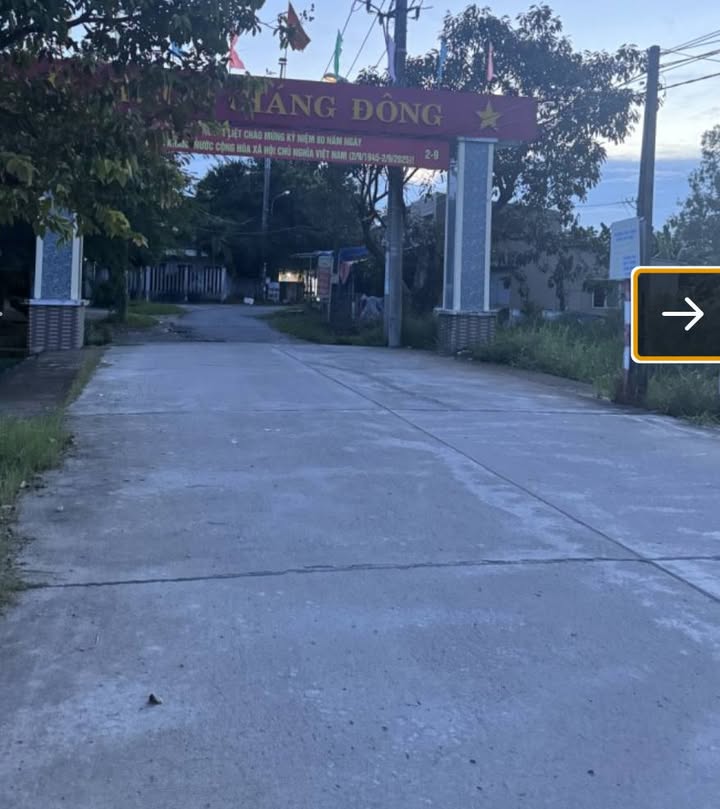 Đất Hòa Châu Đà Nẵng 125m² giá 2 tỷ - Đường bê tông ô tô thông thoáng!