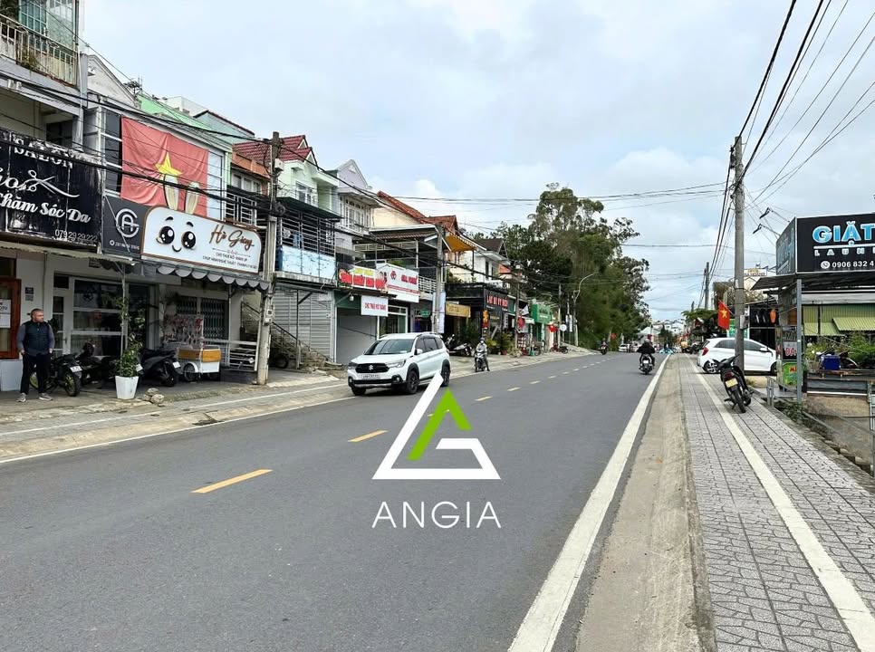 Đất mặt tiền Hai Bà Trưng, Đà Lạt 116m² giá 19 tỷ - Kinh doanh sầm uất!