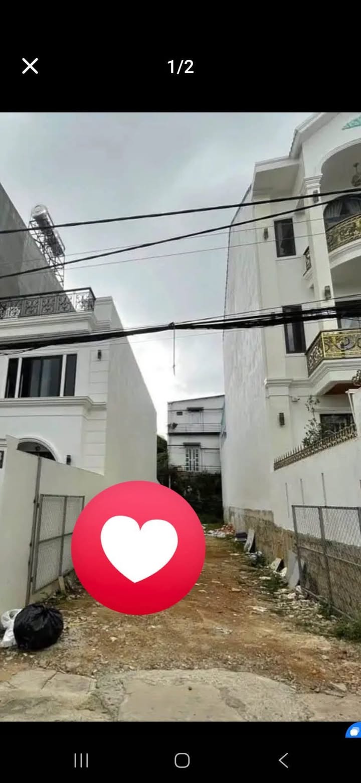 Bán lô đất liên kế Phường 4, Đà Lạt 124m² giá 6.5 tỷ - Đường ô tô vào tận nơi!