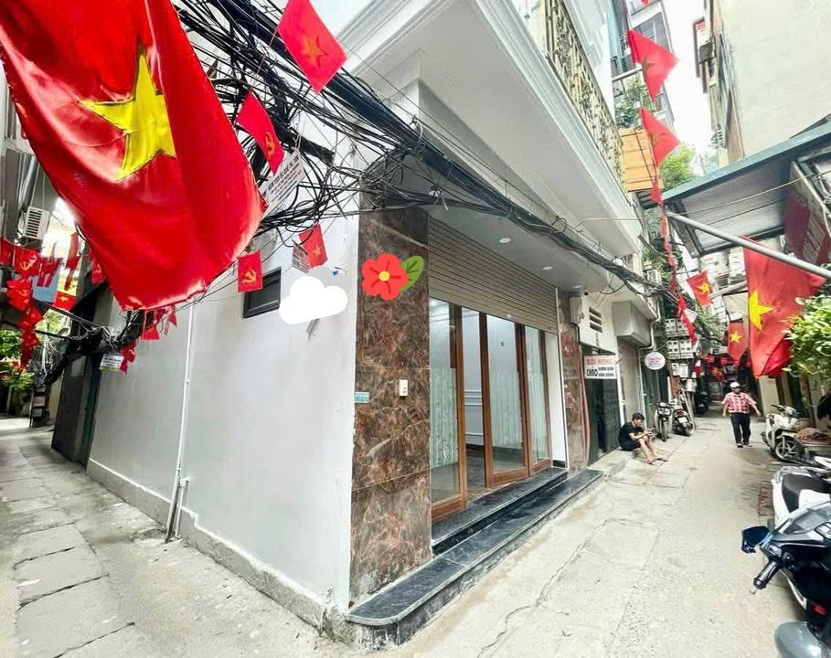 Nhà Kim Mã 37m² giá thỏa thuận - Ngõ thông kinh doanh sầm uất!