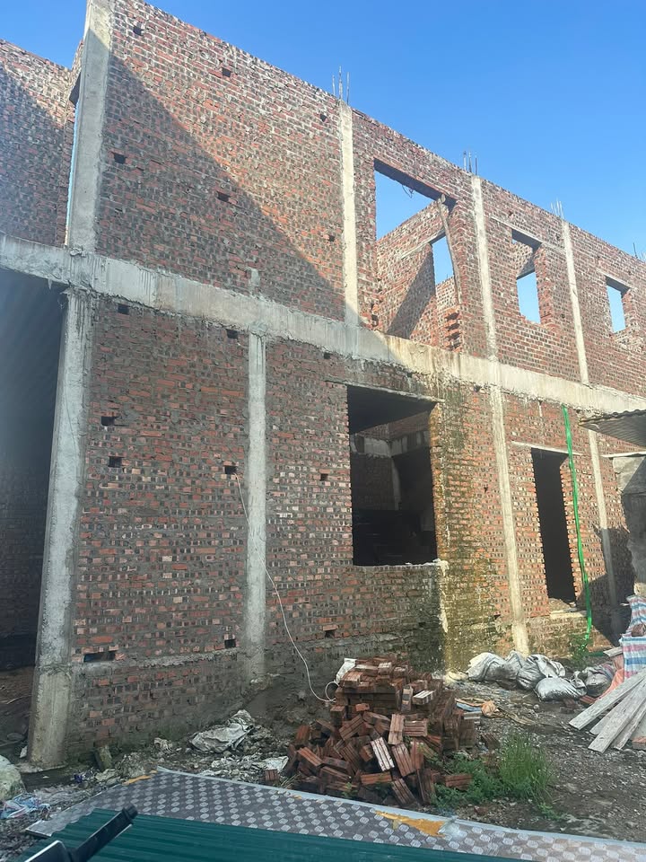 Đất Hưng Đạo Quốc Oai 157.8m² giá 4 tỷ - Bán đất tặng nhà xây thô 2 tầng!