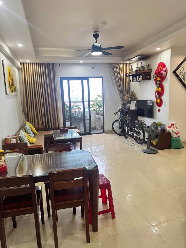 Căn hộ 3PN Chung cư Green View 3, Vinh 90.7m² - Full nội thất cao cấp, chỉ cần vào ở!