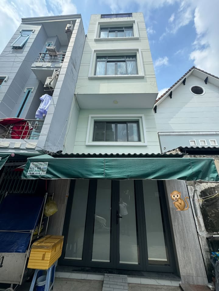 Nhà 5 tầng Hẻm 4.2M Bùi Văn Ba, 32m² giá 5.5 tỷ - Cơ hội đầu tư hấp dẫn!