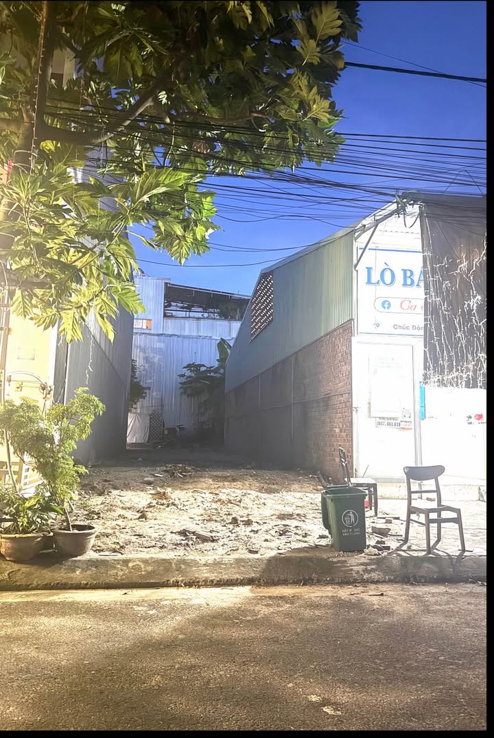 Đất mặt tiền Chúc Động, Hoà Minh 81m² giá 5.49 tỷ - View kênh sinh thái mát mẻ!