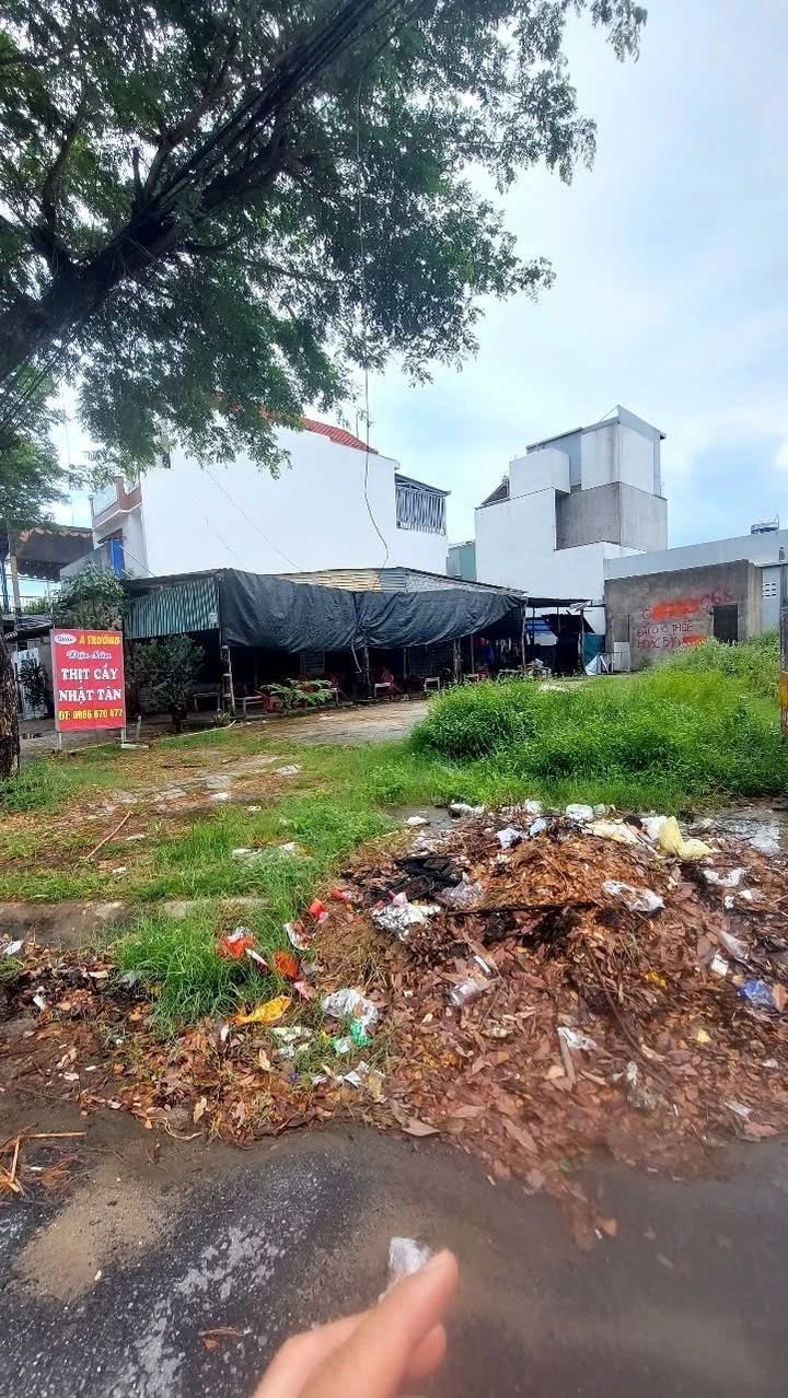 Lô đất kinh doanh Hòa Xuân 104m² giá 3.85 tỷ - Mặt tiền đường 15m