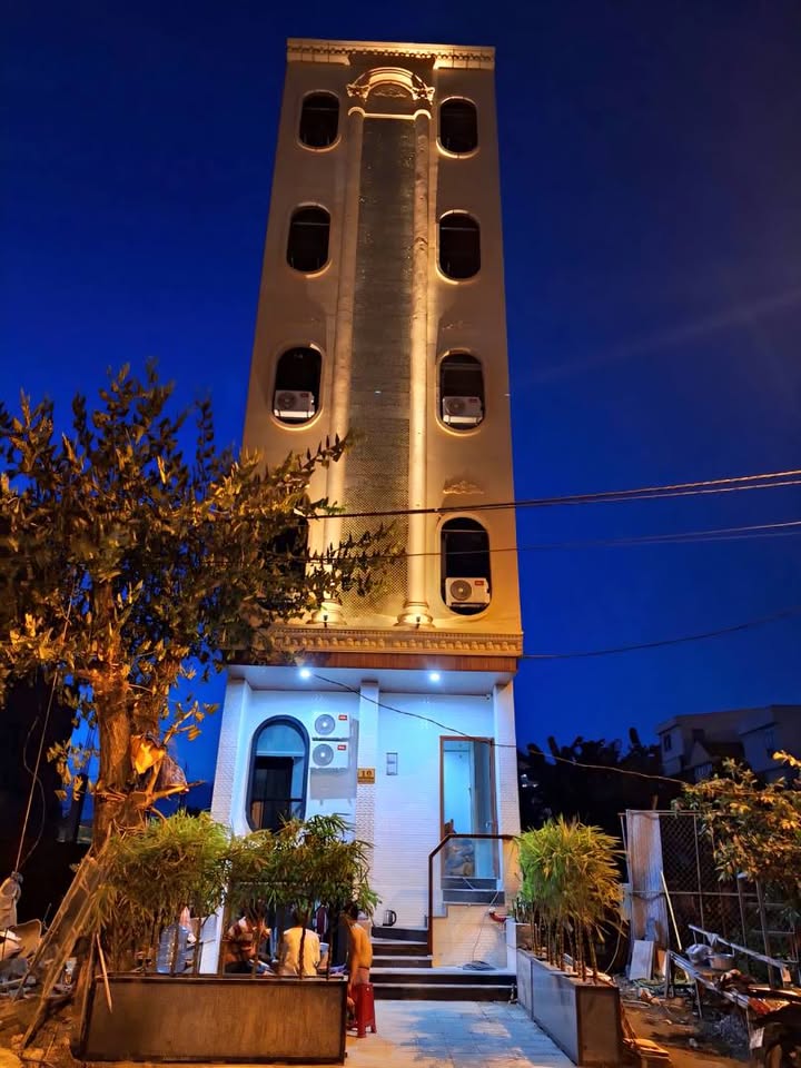 Căn hộ 5 tầng tại Hòa Xuân, Đà Nẵng - Diện tích 100m², Giá thỏa thuận - Đầu tư sinh lời hấp dẫn!