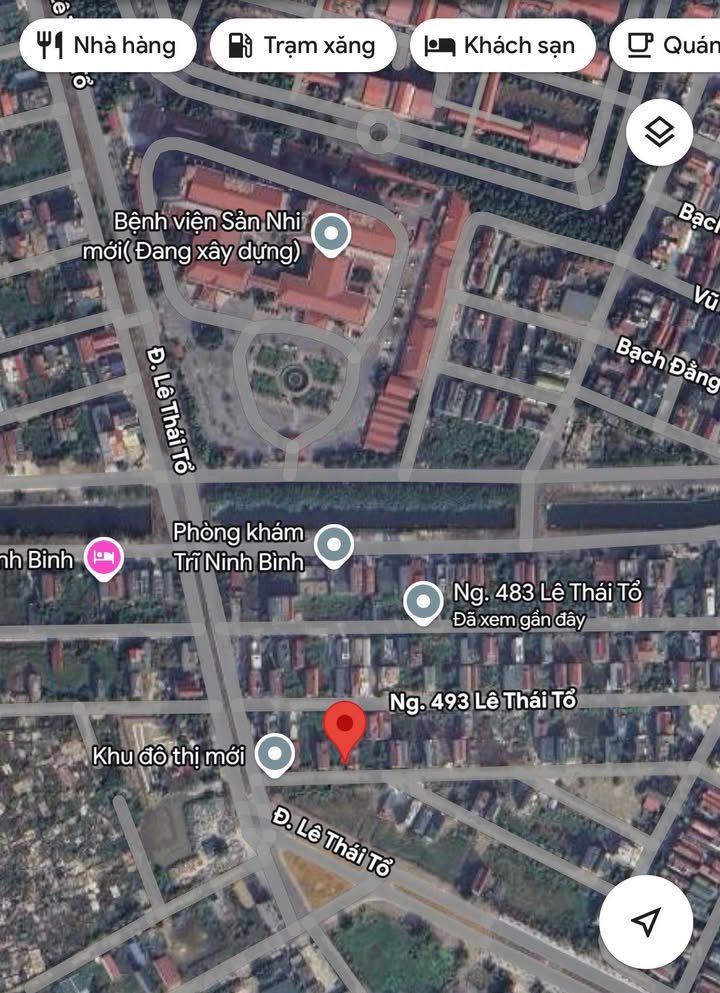 Đất nền Ninh Bình 90m² giá đầu tư - Mặt tiền 5m, gần công viên