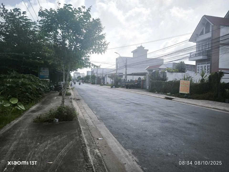 Đất thổ cư 856m² mặt tiền đường Nguyễn Văn Tiếp, Tân An - Giá chỉ 8.5 tỷ!