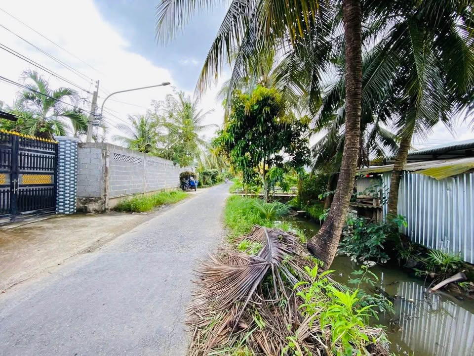 Đất mặt tiền Nhựa Long Hòa B, Đạo Thạnh, 185m² giá 1.45 tỷ - Đầu tư sinh lời ngay!