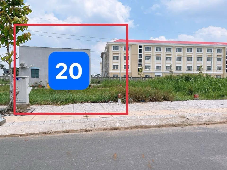 Đất nền khu tái định cư An Bình Cần Thơ 63m² giá 2.2 tỷ - Hướng Đông Nam đẹp!