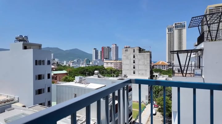 Căn hộ cho thuê quận Sơn Trà - Diện tích đẹp, gần sông Hàn