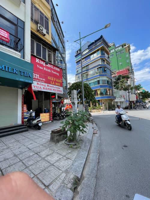 Mặt phố Kim Mã, Ba Đình 46m² giá 26.6 tỷ - Kinh doanh ngay tại vị trí đắc địa!