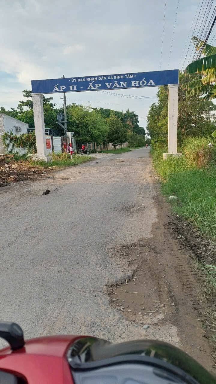 Kho xưởng mặt tiền Đỗ Tường Tự, Bình Tâm, TP Tân An 1700m² giá 16.98 tỷ - Cơ hội đầu tư tuyệt vời!