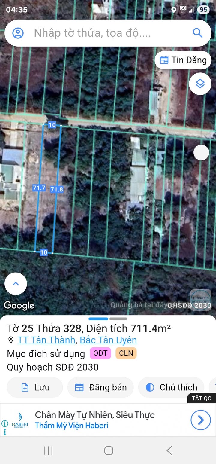 Đất nền Bắc Tân Uyên 710m² giá 2.8 tỷ - Chính chủ cần bán gấp!