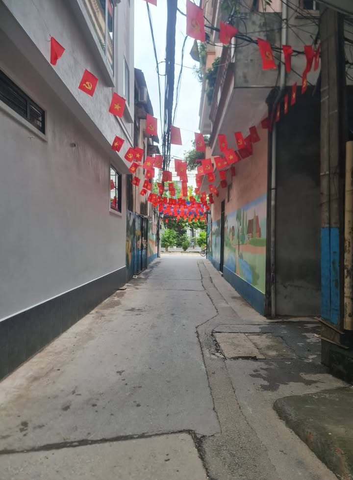 Nhà phân lô Lương Thế Vinh 50m² 3 tầng - Ô tô đỗ cửa, giá tốt nhất thị trường chỉ 1x tỷ!