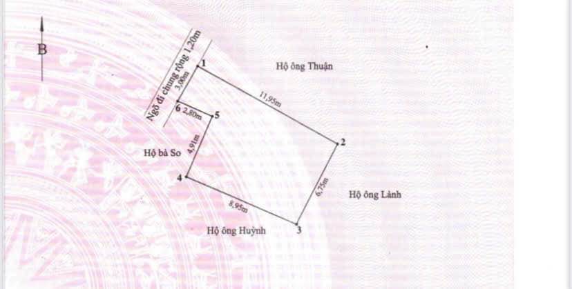 Đất nền tại Hồ Sen, Lê Chân, Hải Phòng 74m² giá 2.59 tỷ - Sổ đỏ chính chủ, đầu tư sinh lời!