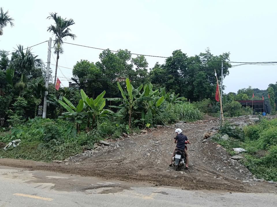 Đất nền mặt đường tỉnh lộ 12B Kim Bôi 440m² - Pháp lý rõ ràng, giá chỉ 1 tỷ!