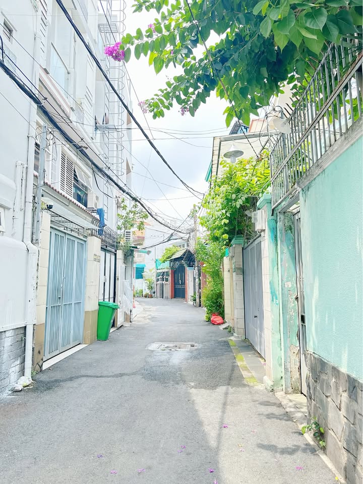 Nhà chính chủ hẻm xe tải P11 Bình Thạnh 91m² giá 13.5 tỷ - Nở hậu tài lộc!