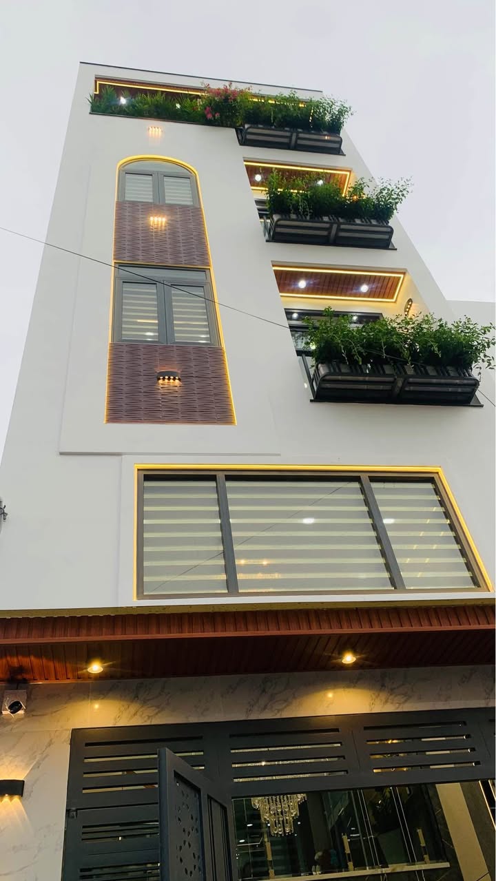 Nhà phố 5 tầng KDC Dương Thị Mười, Quận 12, 65m² giá nhỉnh 6 tỷ - Đầu tư sinh lời ngay!