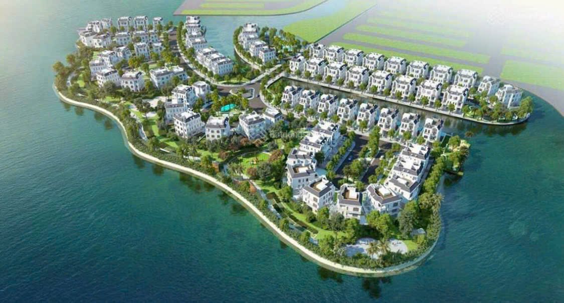 Biệt thự đơn lập Monaco - Hải Phòng 438m² giá 56 tỷ - Thiết kế tự do theo phong cách riêng!