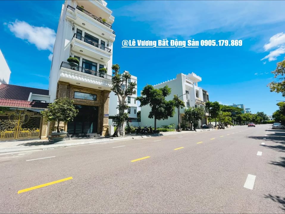 Đất mặt đường Võ Nguyên Giáp, Quy Nhơn 91m² giá 4 tỷ - Sổ hồng chính chủ, thương lượng!