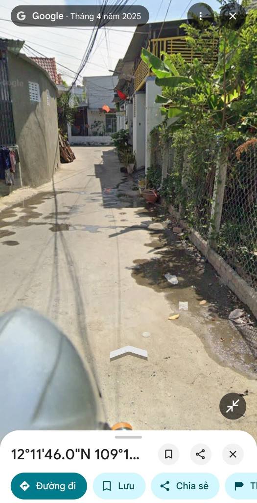 Đất nền hẻm Lư Giang, Nha Trang 71m² giá 1.65 tỷ - Cơ hội đầu tư hấp dẫn!