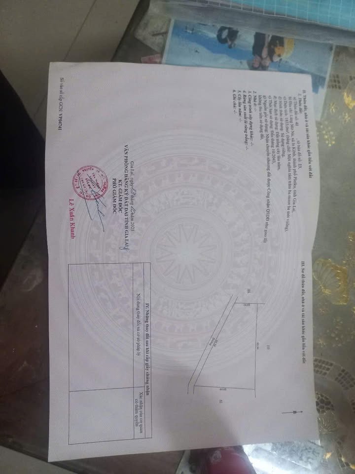 Đất nền đẹp xã Ia Kênk, TP. Gia Lai 1833m² - Giá tốt cho đầu tư lâu dài!