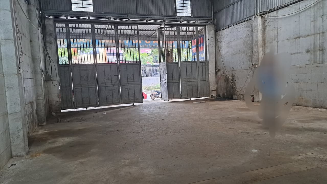 Nhà xưởng cho thuê tại phường Tân Thịnh, TP. Thái Nguyên - Diện tích 200m² giá thỏa thuận, sẵn sàng hoạt động!