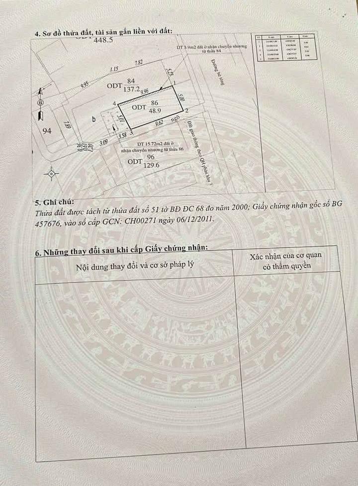 Đất nền chính chủ tại ngã 3 Gốc Phượng, Hạ Long 48.9m² giá 1.6 tỷ - Sổ đỏ chính chủ!