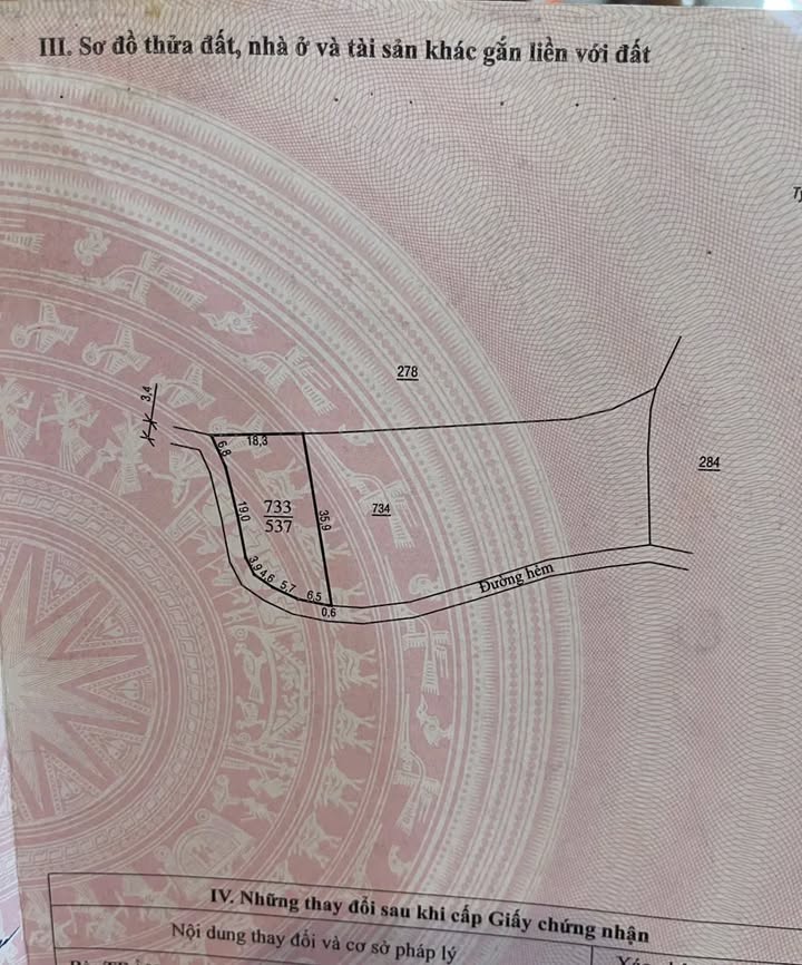 Đất nông nghiệp 500m² Lộc Châu giá 600 triệu - Ô tô đến nơi