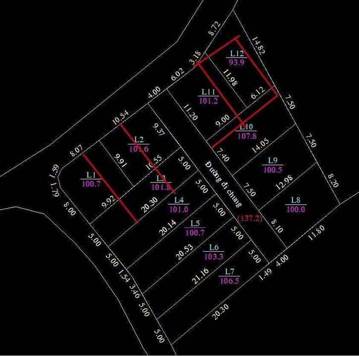 Đất thổ cư Cổ Đông, Sơn Tây 1344m² - Pháp lý rõ ràng, giá đầu tư!