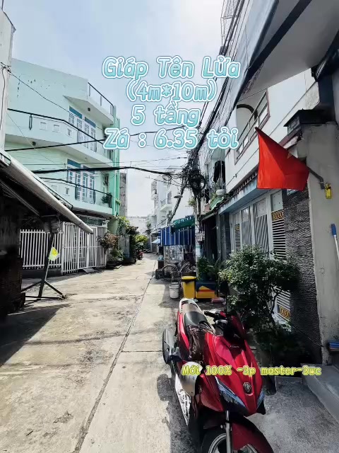 Nhà 5 tầng đường Tên Lửa, Bình Trị Đông 40m² giá 6.35 tỷ - Đầu tư sinh lời lý tưởng!