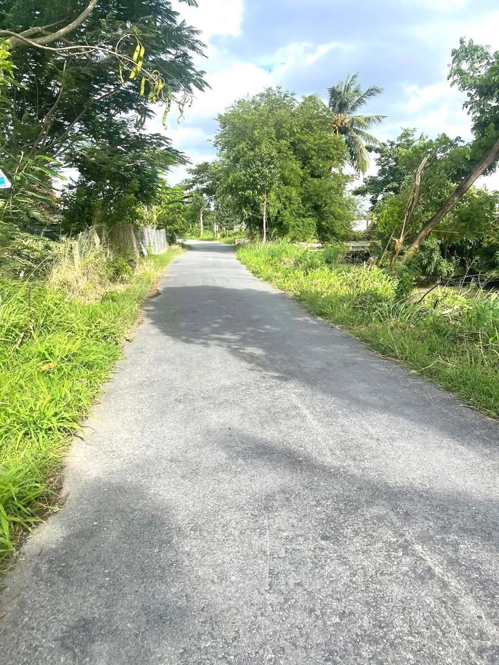 Đất nền Dương Xuân Hội 1600m² giá 3.8 tỷ - View kênh mát mẻ, thích hợp nghỉ dưỡng!