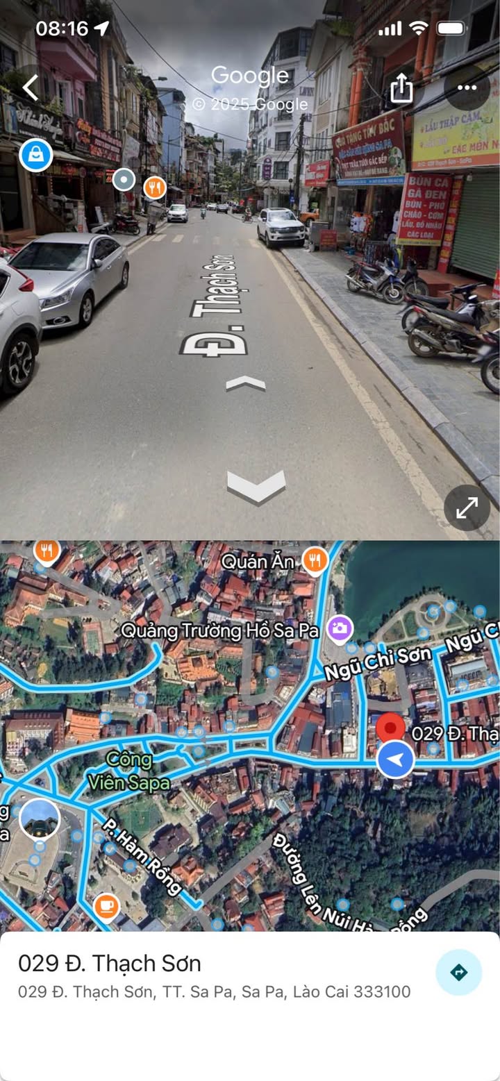 Nhà 2 tầng mặt phố Thạch Sơn, Sa Pa 85m² giá 15 tỷ - Cơ hội đầu tư tuyệt vời!