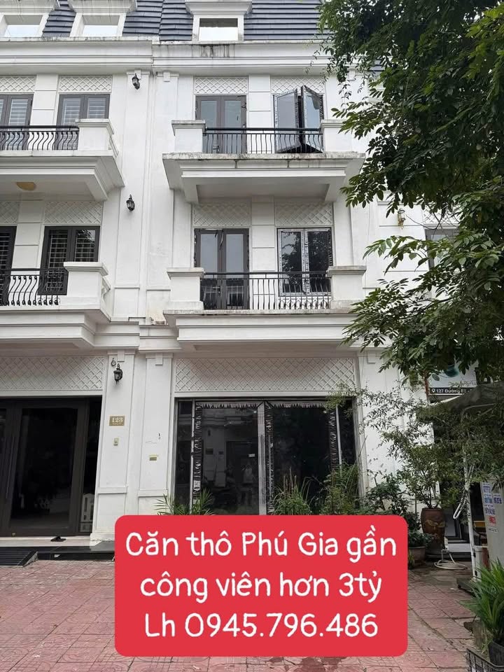 Nhà 3 tầng đường F3, Bắc Cường 125m² giá 3.4 tỷ - Bìa đỏ chính chủ!