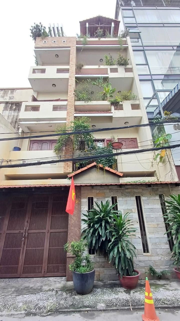 Nhà 5 tầng hẻm 8m Nguyễn Thái Bình 98m² giá 8.3 tỷ - Vị trí VIP K300