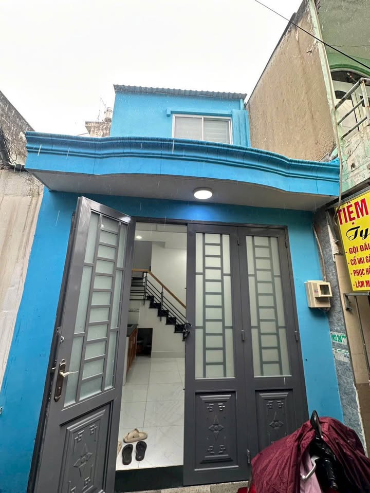 Nhà mới xây Quang Trung, Gò Vấp 16.5m² giá 2.4 tỷ - Thiết kế hiện đại!